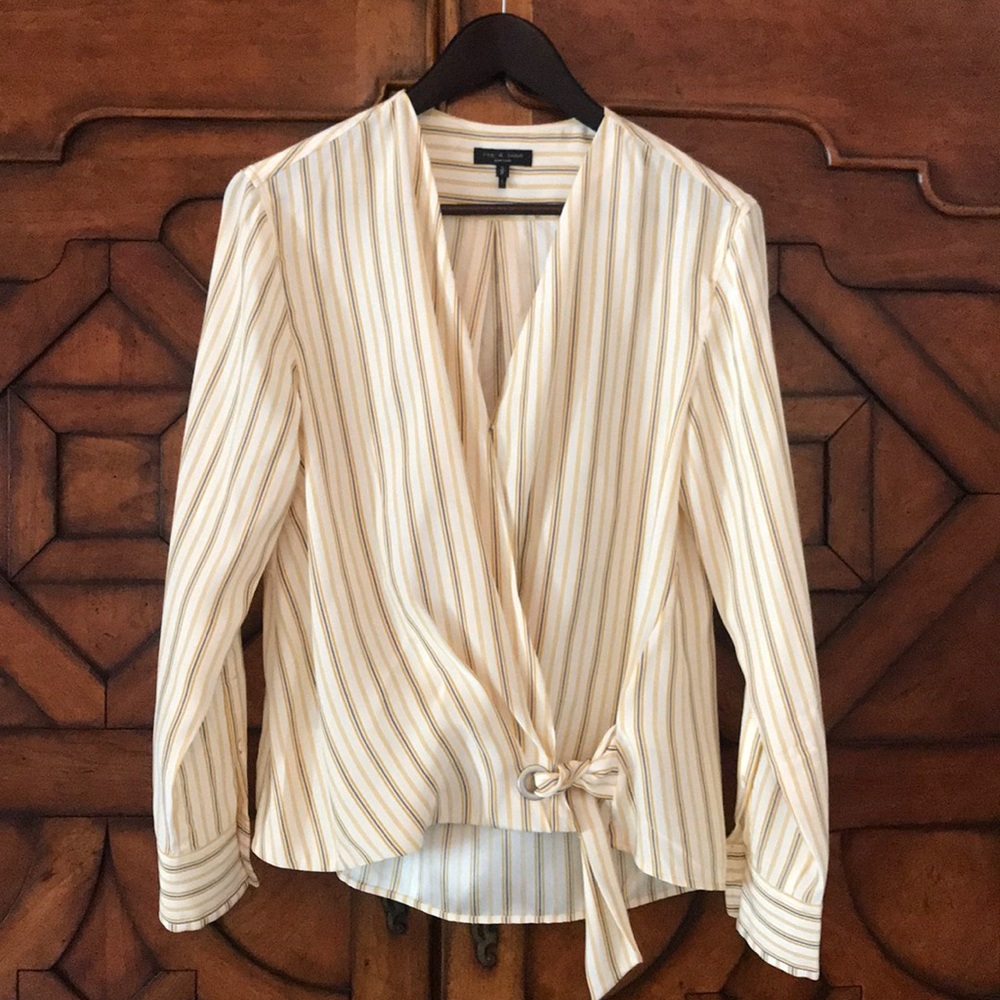 Rag & Bone silk top